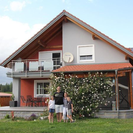 Ferienwohnung Leibl Oberviechtach Exteriör bild