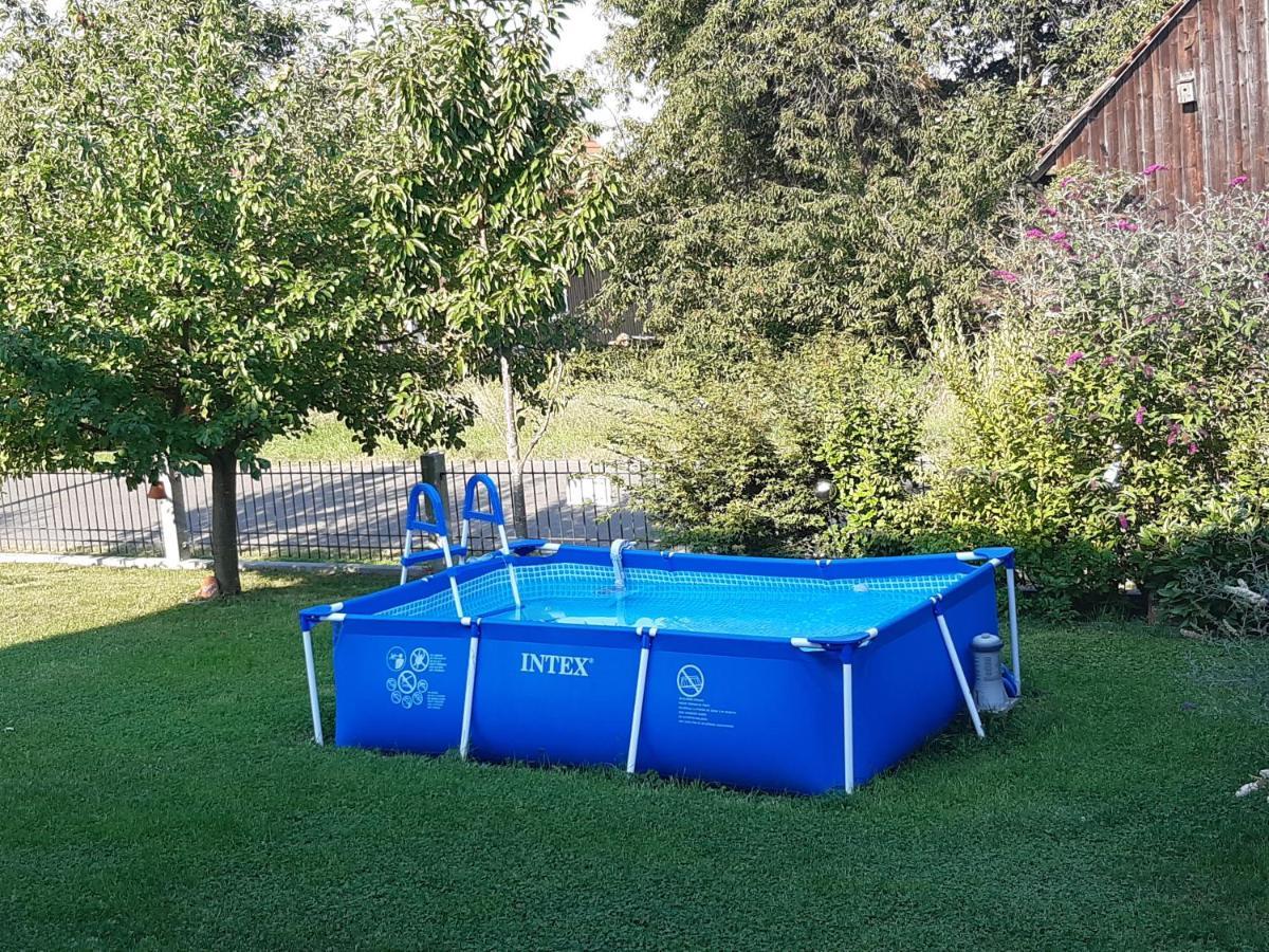 Ferienwohnung Leibl Oberviechtach Exteriör bild